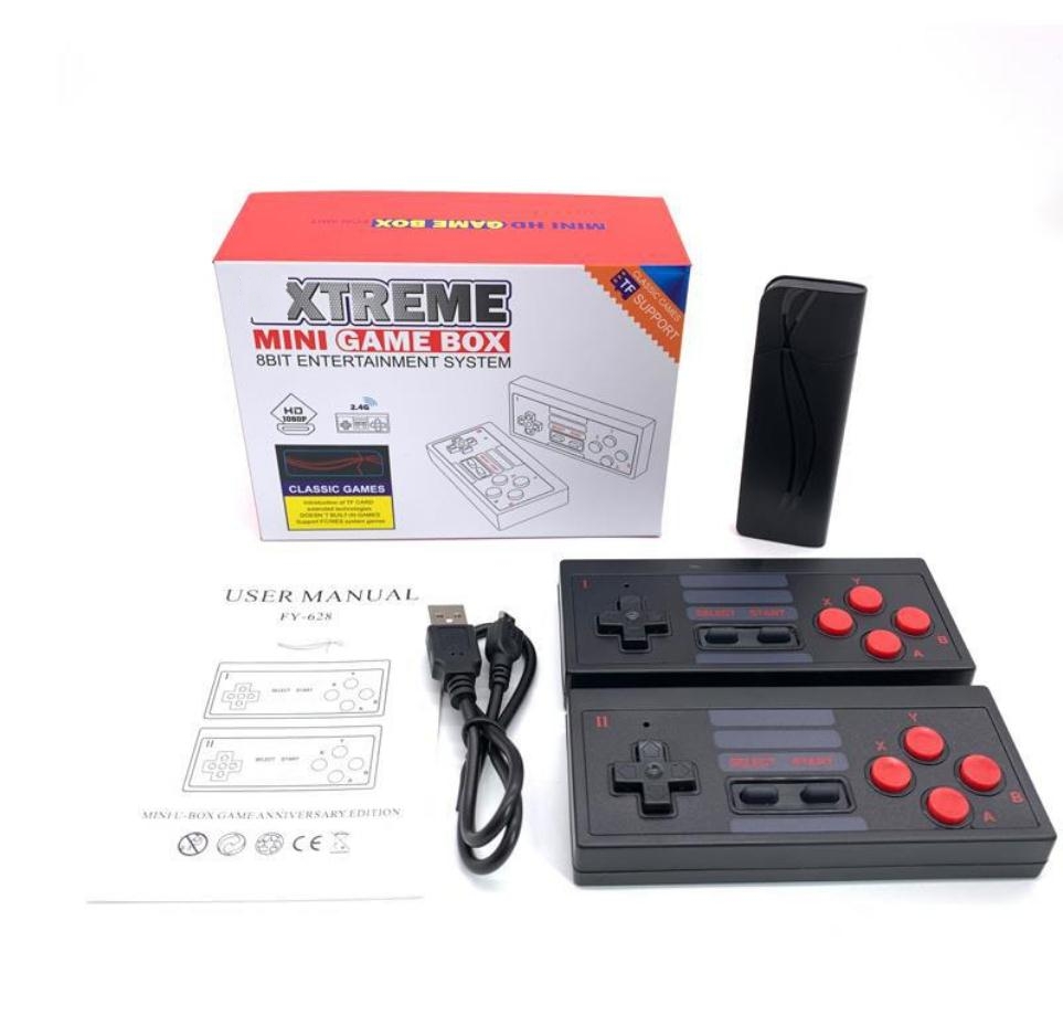 Y2 p 4k jogos console sem fio  - Retro Game Controller Usb avaliação e preço