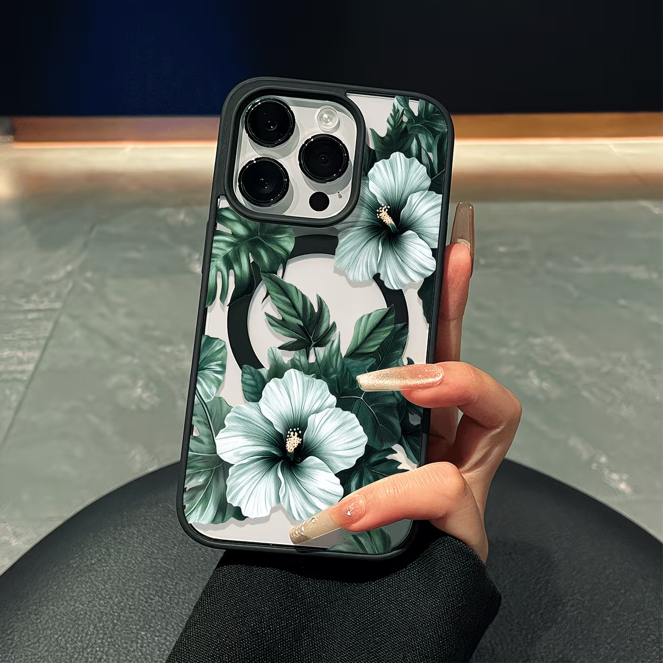 Capa Magnética Transparente co - Apple Iphone 16 avaliação e preço