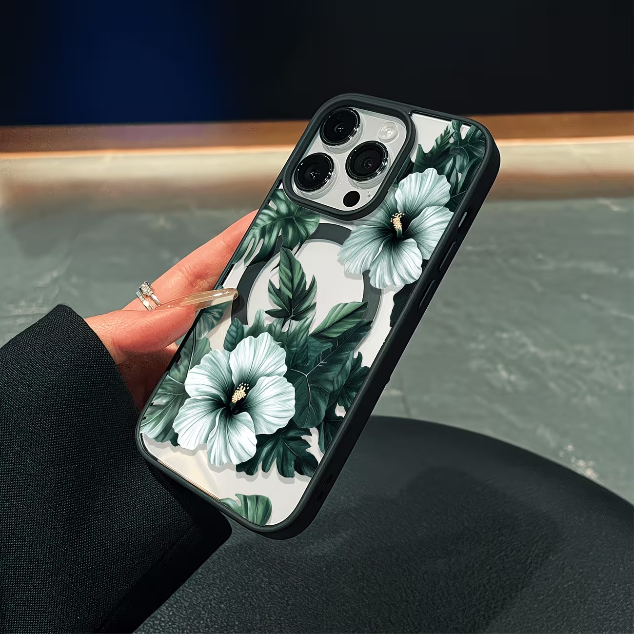 Capa Magnética Transparente co - Apple Iphone 16 avaliação e preço