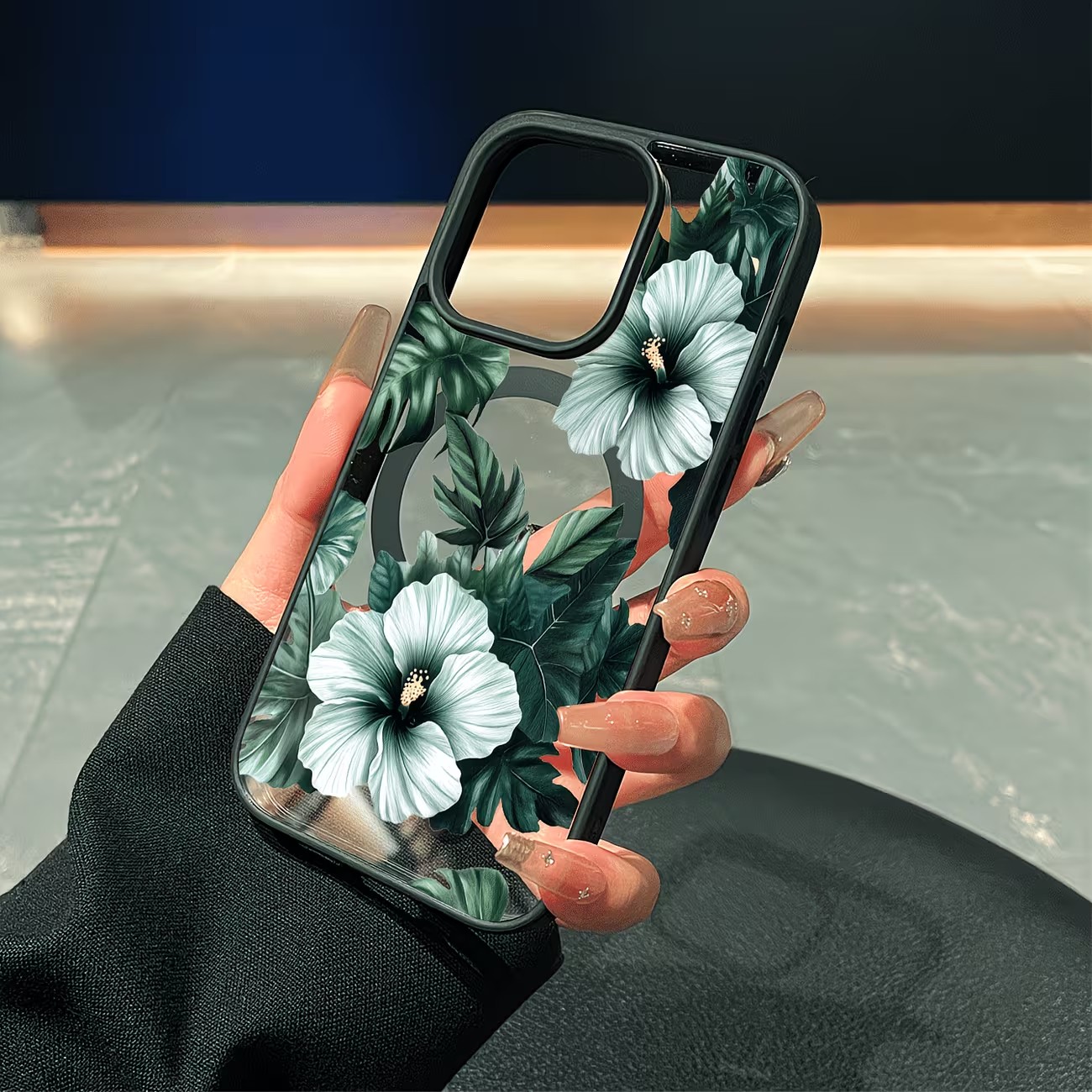 Capa Magnética Transparente co - Apple Iphone 16 avaliação e preço