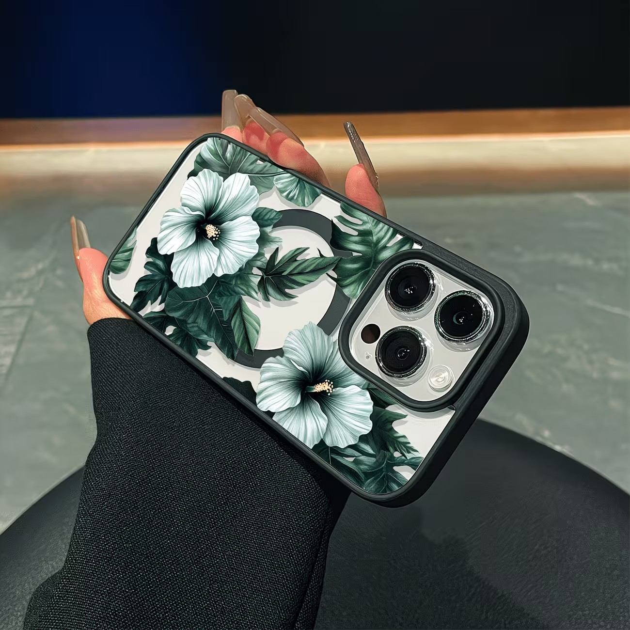Capa Magnética Transparente co - Apple Iphone 16 avaliação e preço