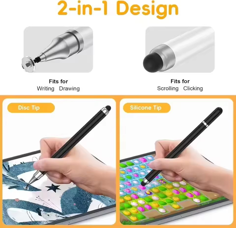 Caneta Stylus Universal 2 em 1 - Smart Pen Digital avaliação e preço
