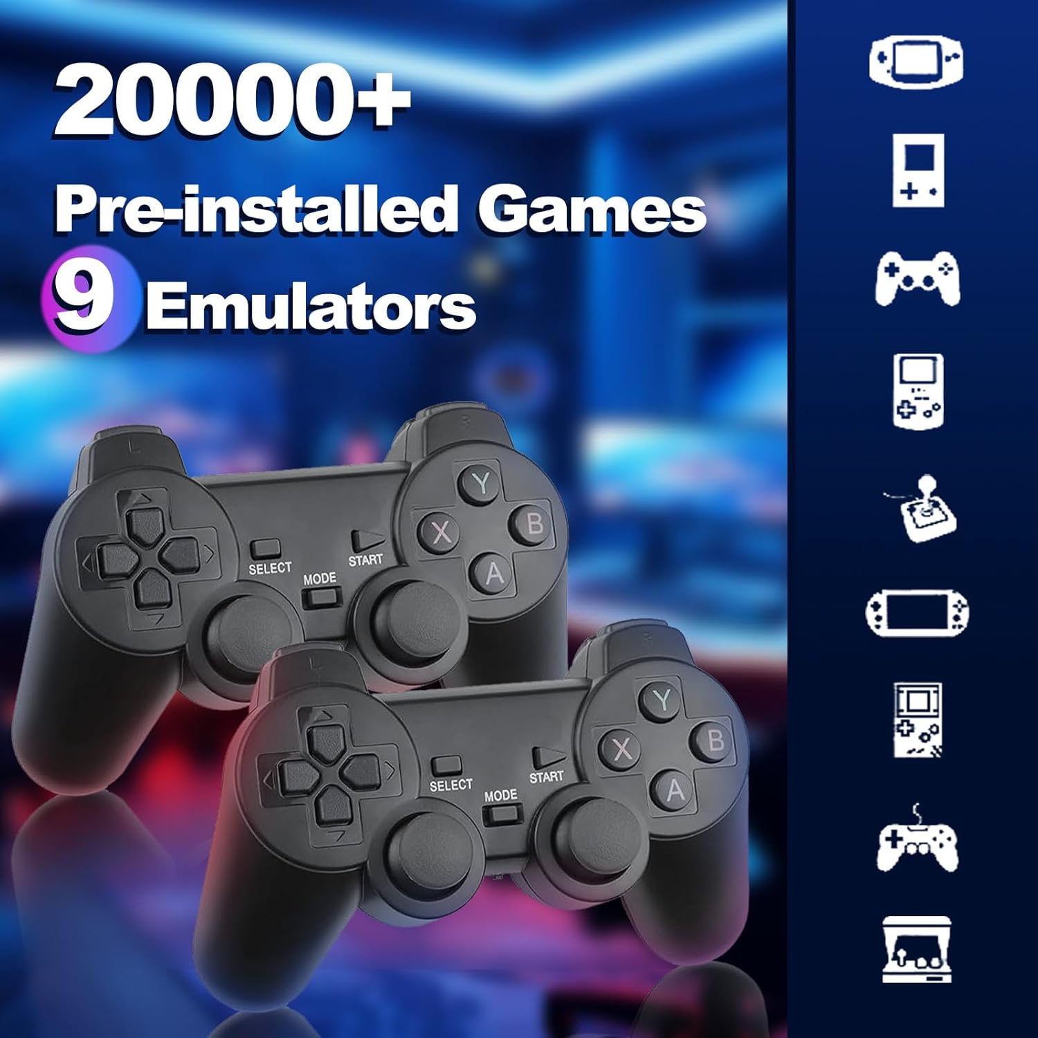 M8 Retro Game-Stick com 20000+ - Retro Game Controller Usb avaliação e preço