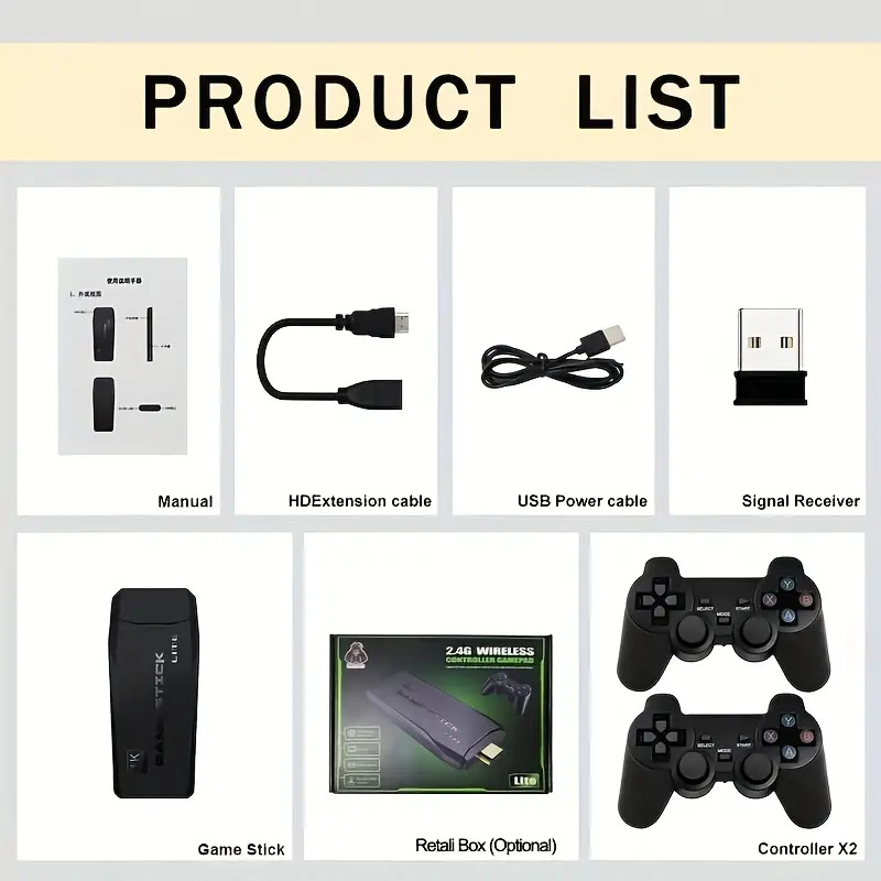 Controlador de Videogame Domés - Retro Game Controller Usb avaliação e preço